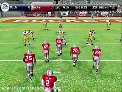 گیم پلی بازی NCAA Football 10 برای PS2