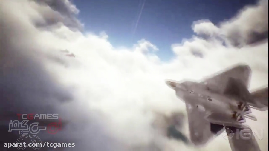 رونمایی از بازی Ace Combat 7 تریلر بازی