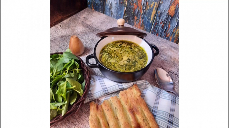 اشکنه تخم مرغ