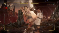 MK 11 COMBOS SHEEVA