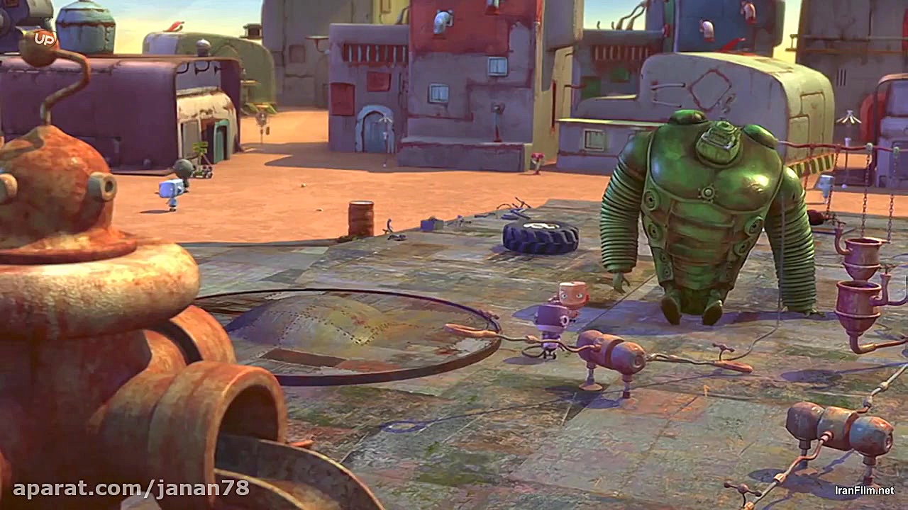انیمیشن افسانه ربات ها The Robot Giant 2012 دوبله فارسی زمان5961ثانیه