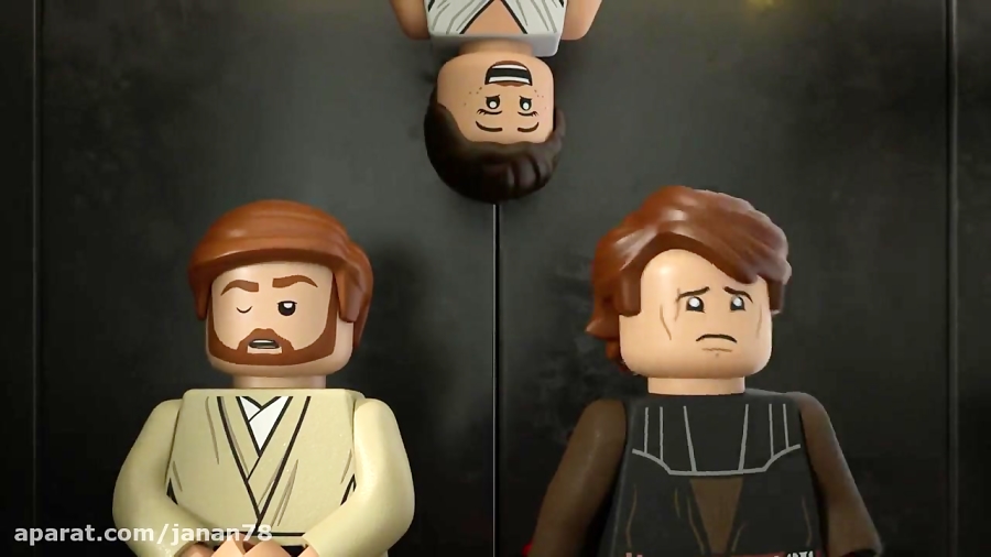 انیمیشن لگو جنگ ستارگان The Lego Star Wars 2020 دوبله فارسی زمان2697ثانیه
