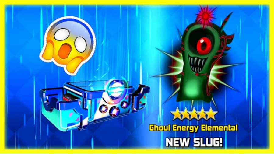 گیم پلی بازی اسلاگترا ( Slug it Out 2 ) حلزون کلیدی انرژی غول!!!