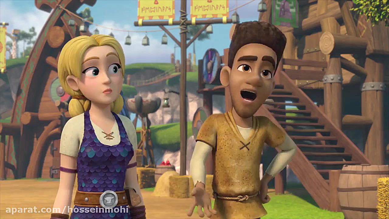 انیمیشن ناجیان اژدها سوار 2019  Dragons  Rescue Riders دوبله فارسی فصل 2 قسمت 12 زمان1452ثانیه