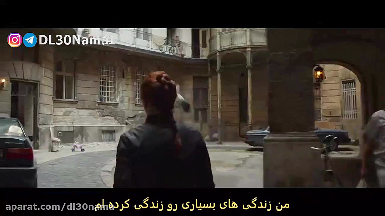فیلم  Black Widow 2021 ( بیوه سیاه) زمان121ثانیه