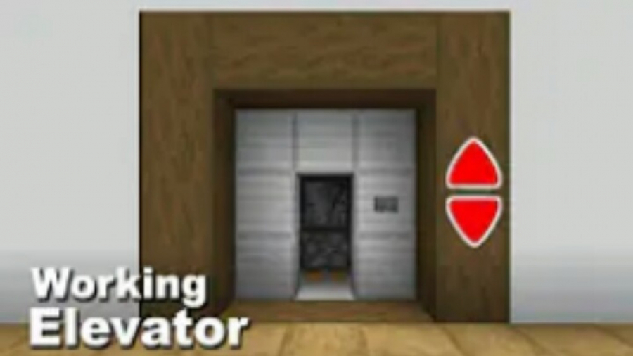 آموزش ساخت آسانسور در ماینکرافت! بسیار ایزی!
