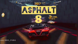 گیم پلی بازی آسفالت ۸ gameplay asphalt 9