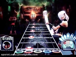 گیم پلی بازی Guitar Hero 3 برای XBOX 360