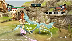 گیم پلی بازی How to Train your Dragon برای XBOX 360