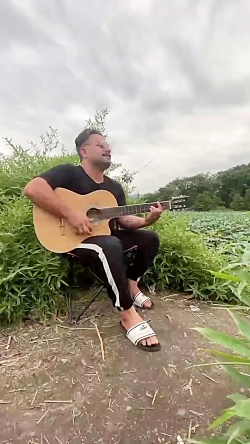 ریمیکس هایده با گیتار