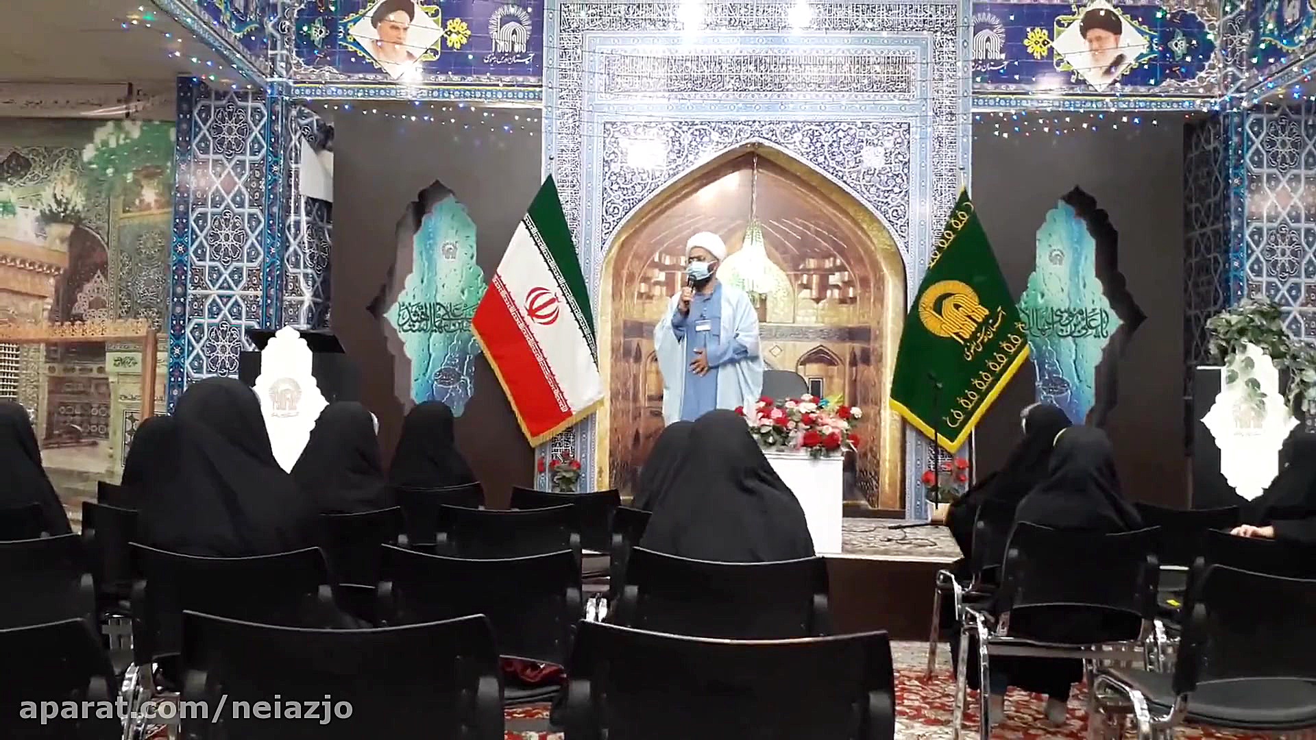 مهم ترین آداب زیارت امام رضاع از دیدگاه آیت الله بهجت گالکانی زوماب