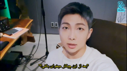 BTS لایو 2021 کیم نامجون (RM)...