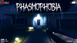 گیم پلی باحاله Phasmophobia