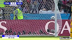 مسیر قهرمانی تیم ملی فرانسه در...