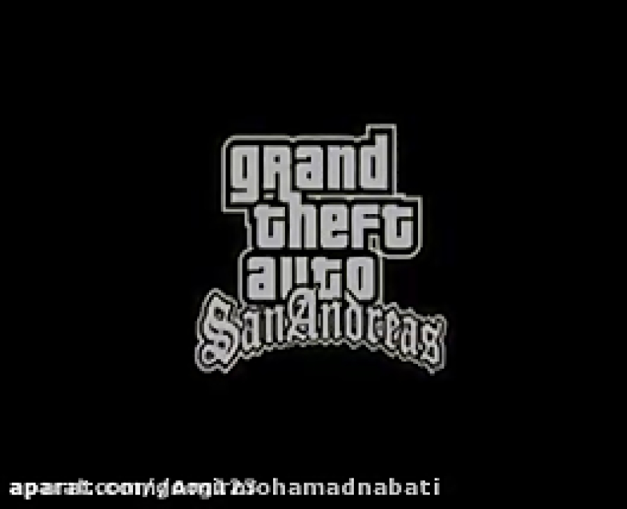 تلیر قدیمی بازی GTA SA