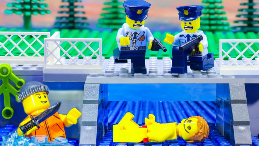 انیمیشن لگو   پلیس در جستجوی ف...