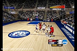 گیم پلی بازی NCAA March Madness 2005 برای PS2