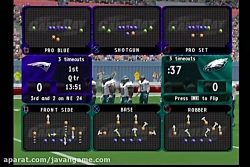 گیم پلی بازی NFL GameDay 2002 برای PS2
