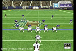 گیم پلی بازی NFL Quarterback Club 2002 برای PS2