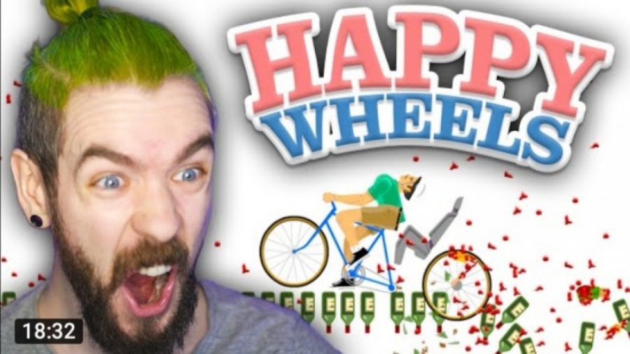 پارت 1 گیم پلی happy wheels