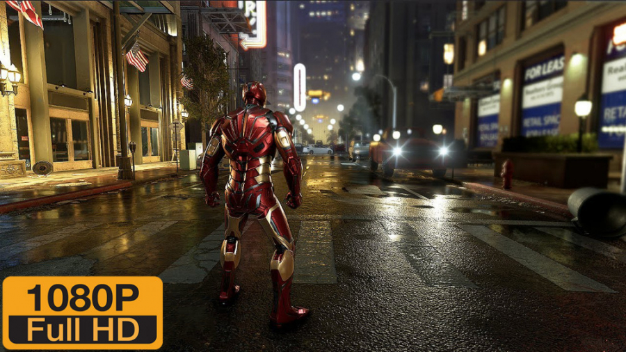 گیم پلی از بازی Marvel Avengers با کیفیت Full HD