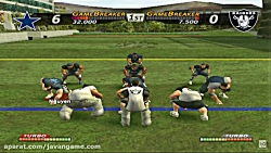 گیم پلی بازی NFL Street برای PS2