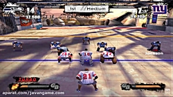گیم پلی بازی NFL Street 3 برای PS2