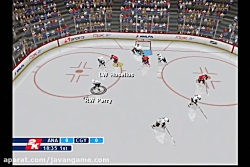 گیم پلی بازی NHL 2K9 برای PS2