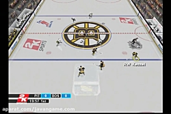گیم پلی بازی NHL 2K10 برای PS2