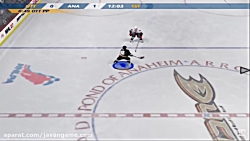 گیم پلی بازی NHL 07 برای PS2