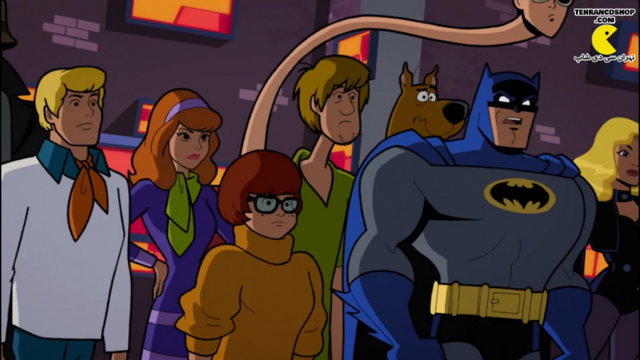 Scooby-Doo and Batman the Brave and the Bold تریلر رسمی (تهران سی دی شاپ) زمان120ثانیه
