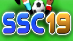گیم پلی بازی فوتبال ssc 2019 (super soccer2019)