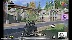 Call of Duty Mobile گیم پلی بتل رویال کالاف دیوتی موبایل