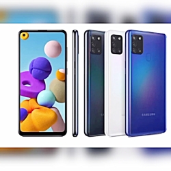 مقایسه اول گوشی گلکسی a22و a21...