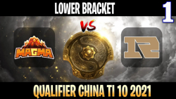 Magma vs RNG Game 1 - Bo3 - Lower Bracket Qualifier The Internation