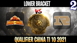 Magma vs RNG Game 2 - Bo3 - Lower Bracket Qualifier The International