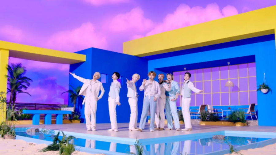 'BTS Permission to Dance اجـرای زیبـای «اجـازه برای رقـص» در ONGAKUNOHI و FHD روکش دندان