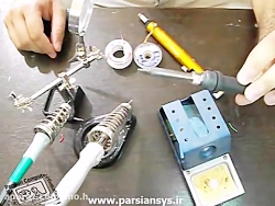 نحوه کار با هویه جهت تعمیرات الکترونیک و پاور و مادربرد (ماینر و کامپیوتر)