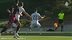 لحظاتی از بازی دستگرمی رئال ما...