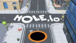 معرفی بازی  hole.io ، سوراخ توی شهر !