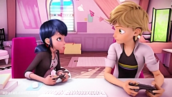 | انیمیشن جدید لیدی باگ | دختر...