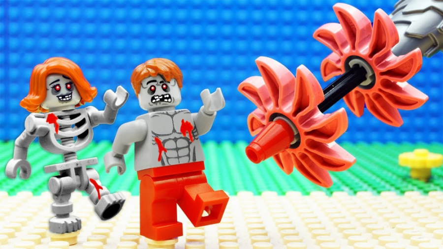 انیمیشن لگو زامبی