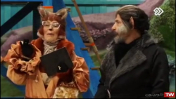 کلبه عموپورنگ تب تبلتی