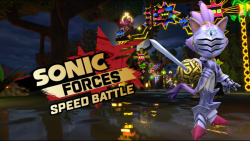 Sonic Forces Speed Battle گیمپلی با Sir Percival