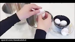اموزش پخت کیک راحت وخوشمزه و کاکائویی در قابلمه