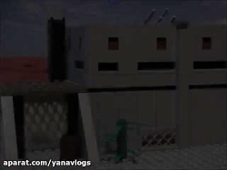 استاب موشن لگو ها فرار از زندا...