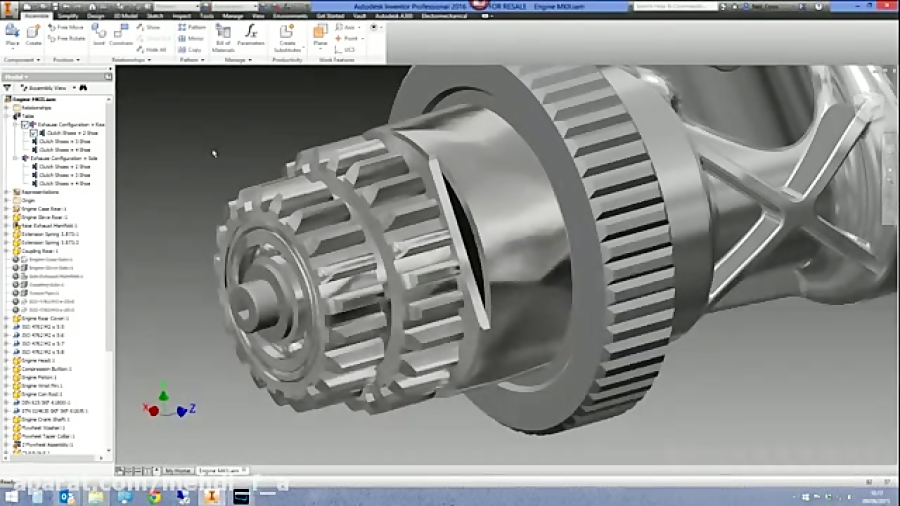 Autodesk Inventor How to use Inventor Studio 2016 - You