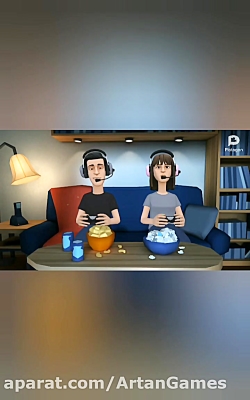 انیمیشن آریا کئوکسر و تاکسیک گ...