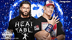 تم سانگ ترکیب جان سینا و رومن...