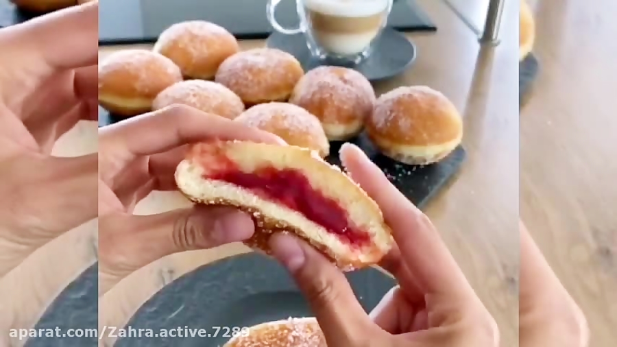 طرز تهیه پیراشکی